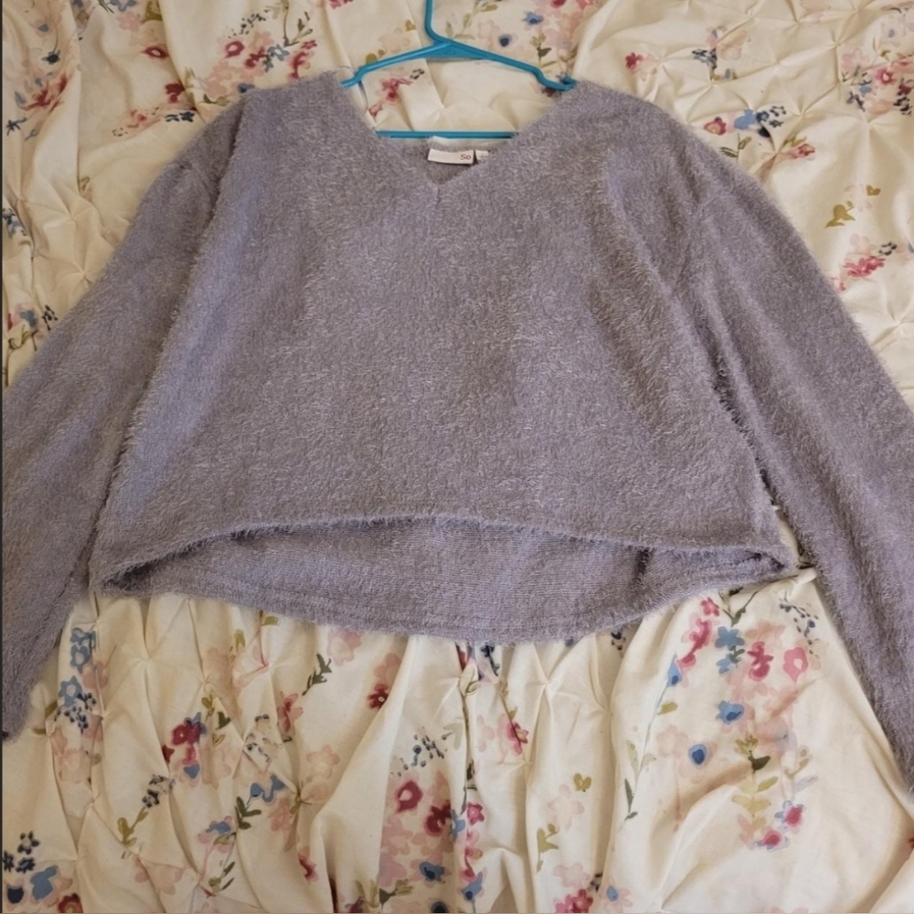 Purple Sweater